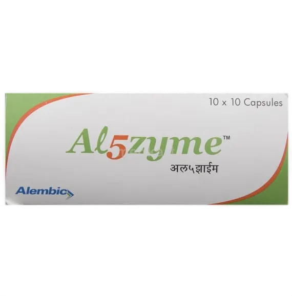 al5zyme capsule 10's